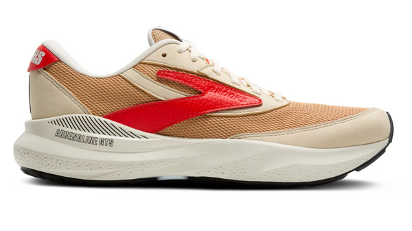 Brooks Men's Adrenaline GTS 24 - Taffy / Cherry Tomato / Black