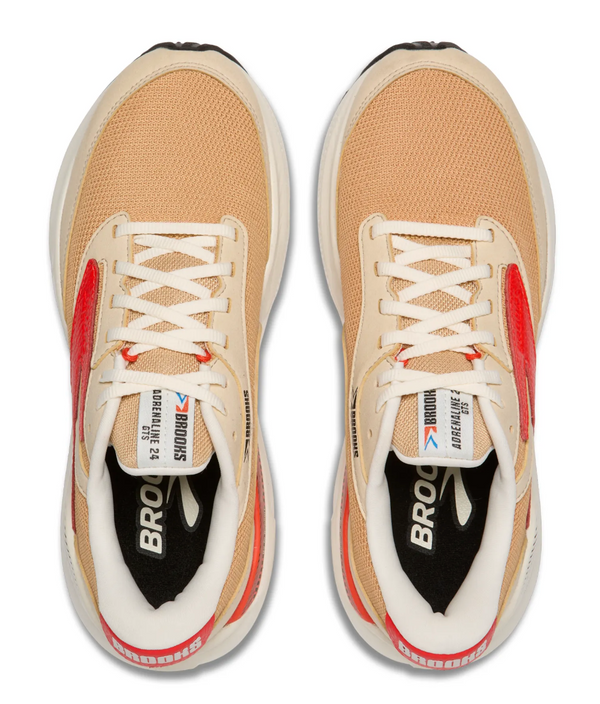 Brooks Men's Adrenaline GTS 24 - Taffy / Cherry Tomato / Black