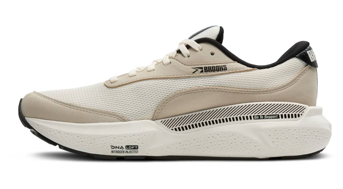 Brooks Women's Adrenaline GTS 24 - Coconut/Black