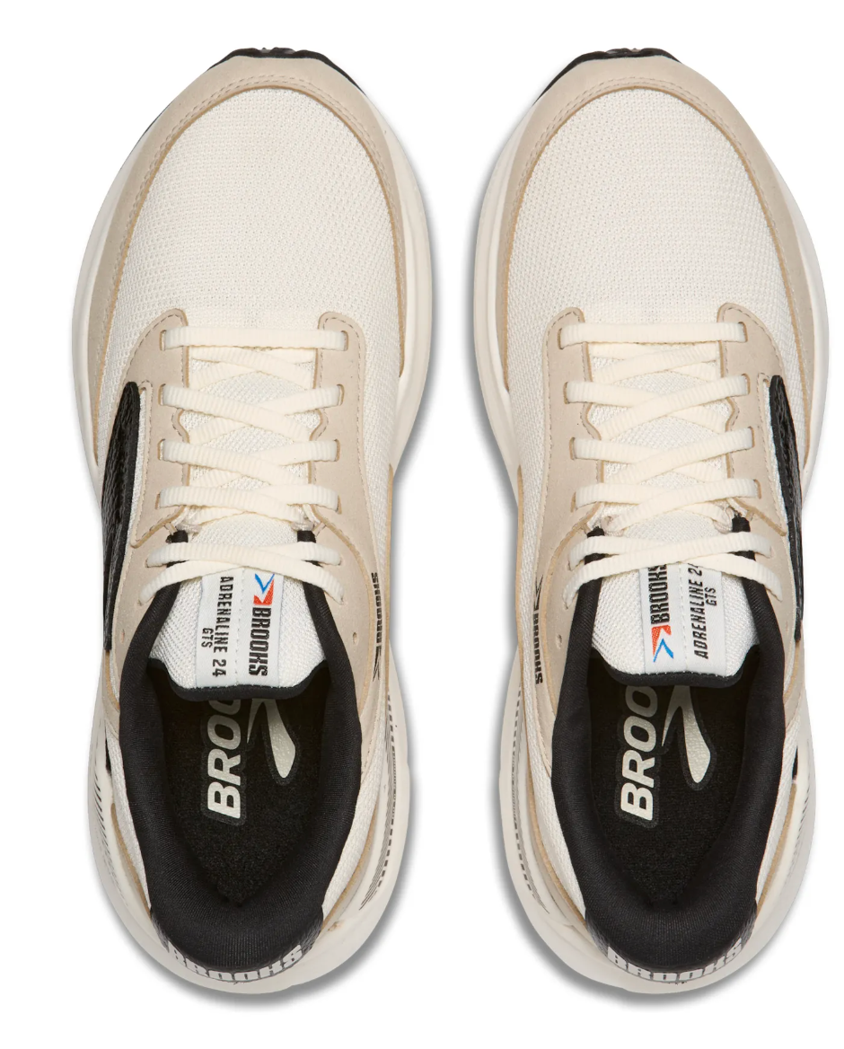 Brooks Women's Adrenaline GTS 24 - Coconut/Black