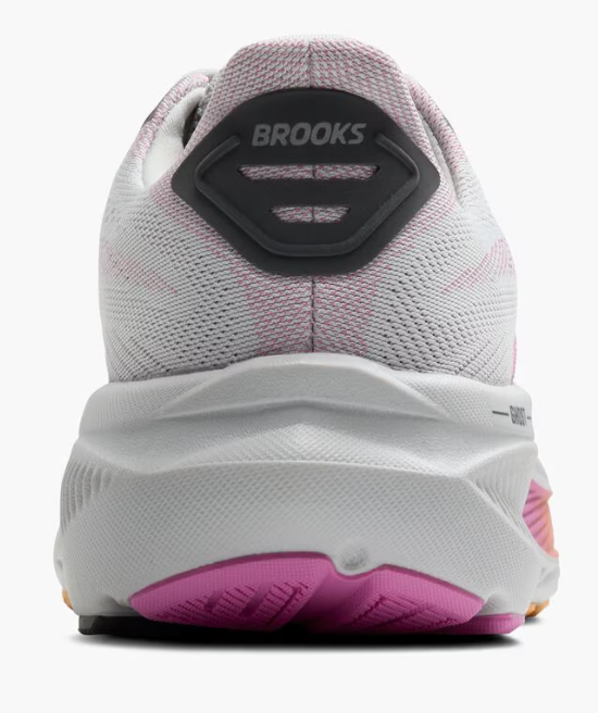 Brooks Women's Ghost 17 - Oyster/Apricot/Pink