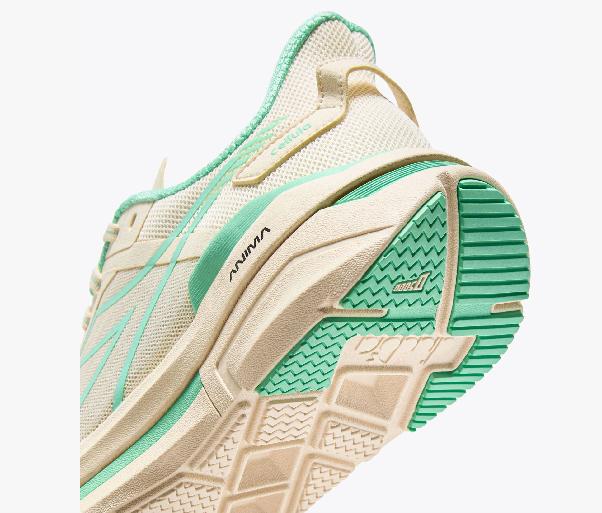 Diadora Women's Cellula - Whisper White/Cabbage