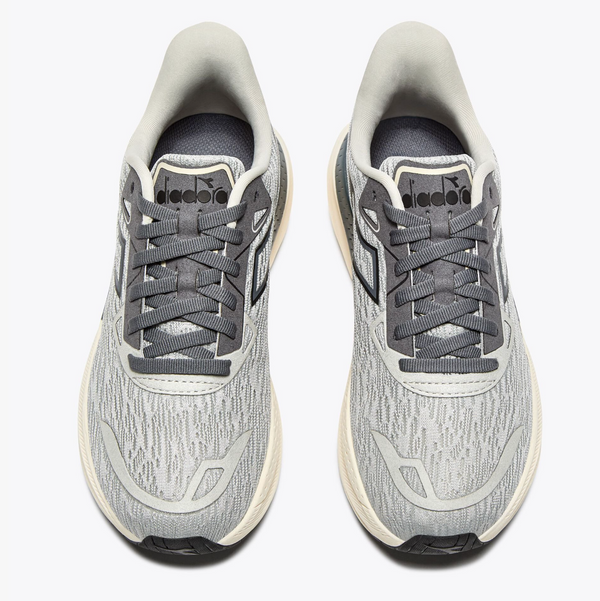 Diadora Kid's Nucleo 2  - Silver DD/Whisper White