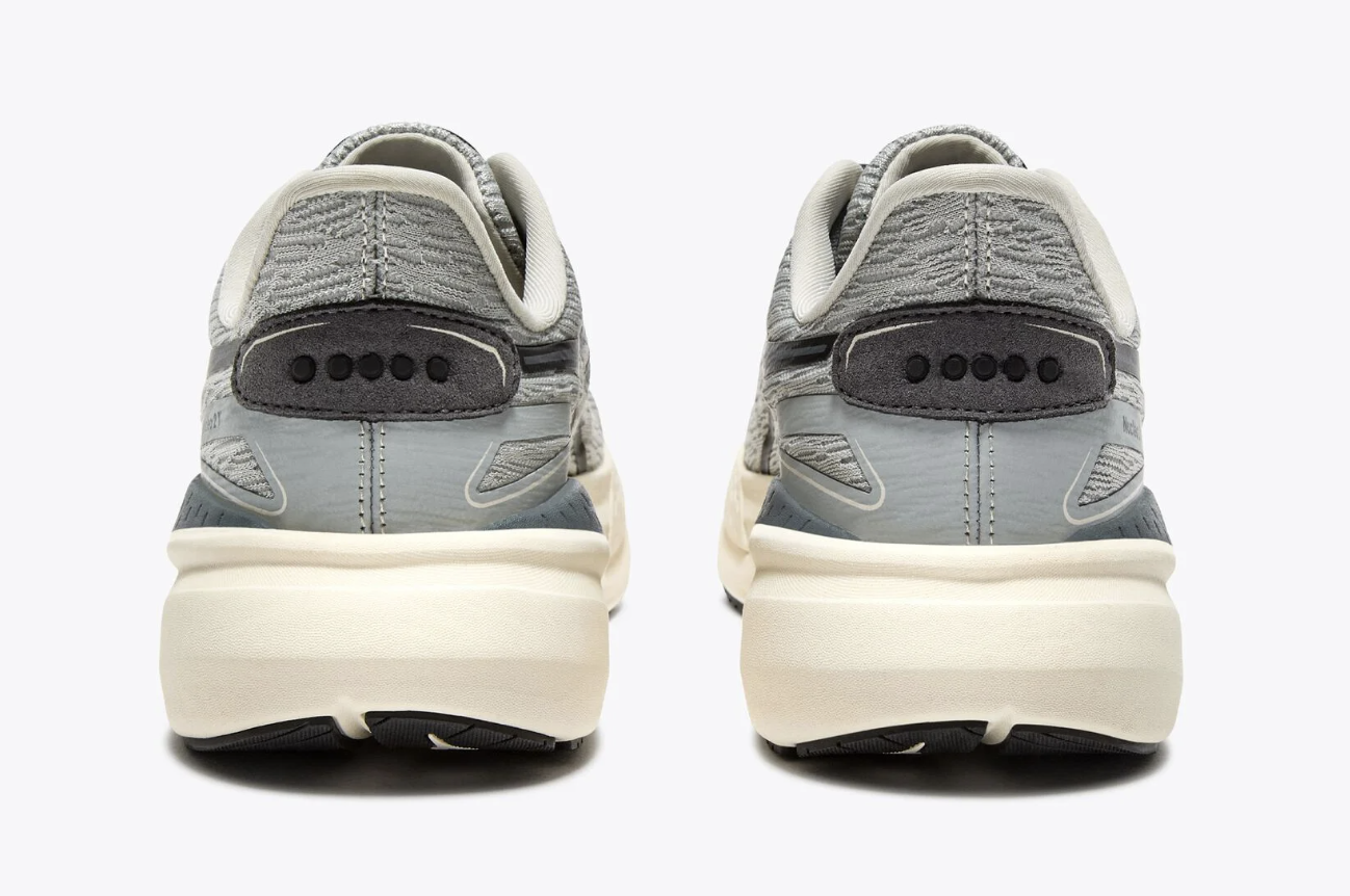 Diadora Kid's Nucleo 2  - Silver DD/Whisper White