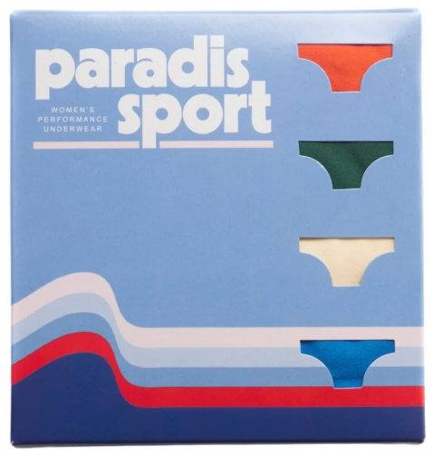 Paradis 4 Pack Seamless Bikini