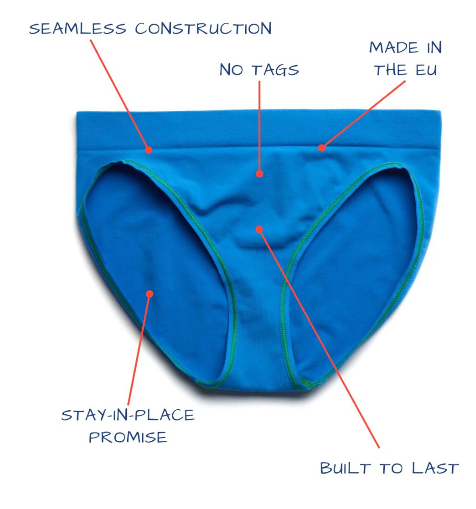 Paradis 4 Pack Seamless Bikini