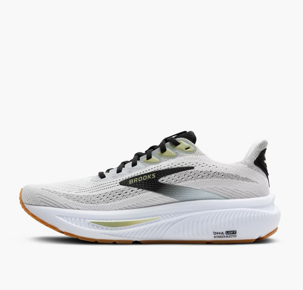 Brooks Men's Ghost 17 - White/Black/Tea