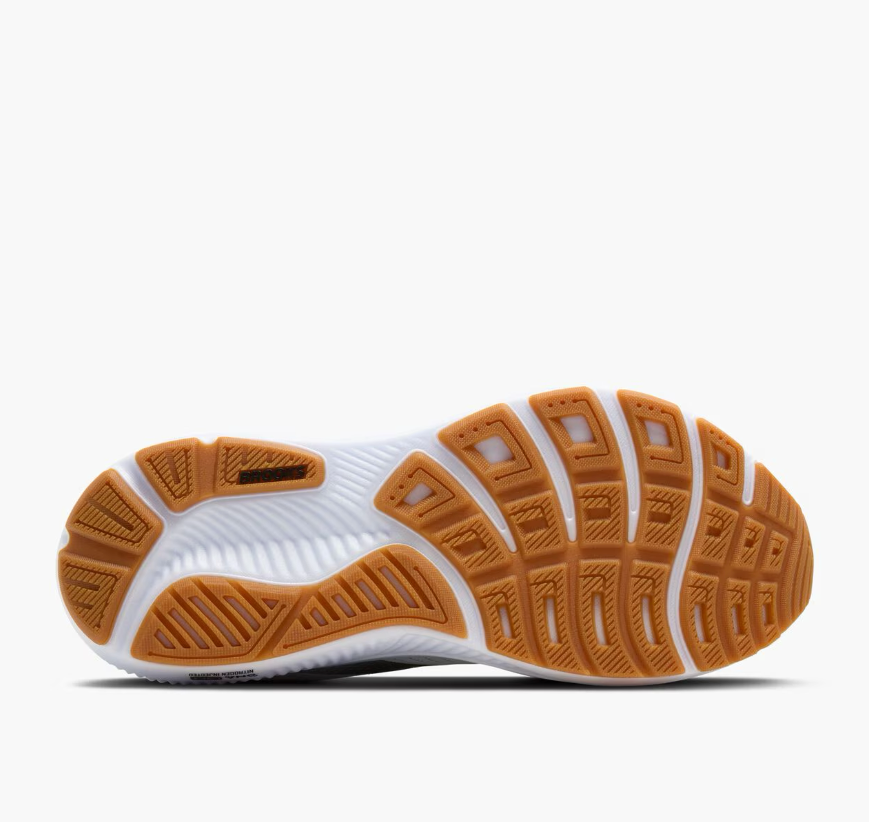 Brooks Men's Ghost 17 - White/Black/Tea