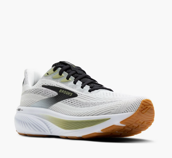 Brooks Men's Ghost 17 - White/Black/Tea
