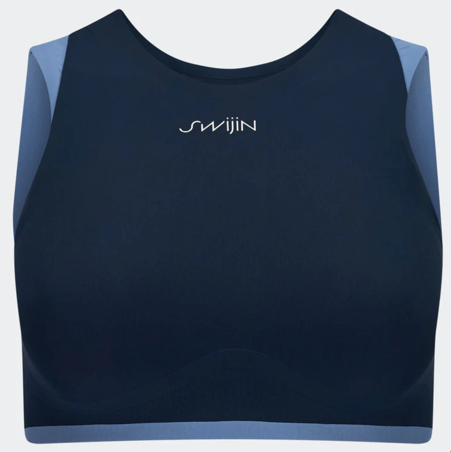 Swijin - The Freeli Sports Bra (Slate Blue)