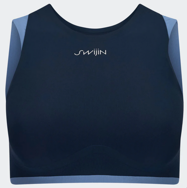 Swijin - The Freeli Sports Bra (Slate Blue)