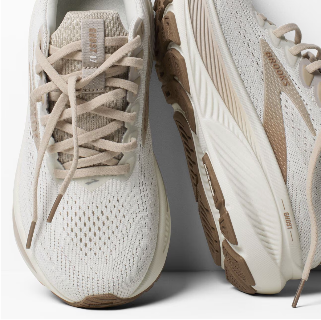 Brooks Women's Ghost 17 - Grey/Chateau Grey/Portabella