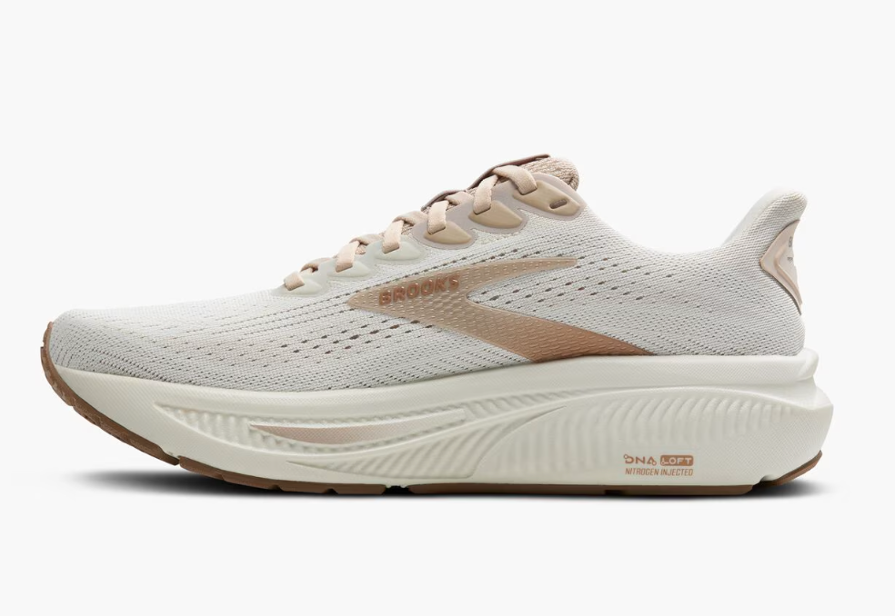Brooks Women's Ghost 17 - Grey/Chateau Grey/Portabella