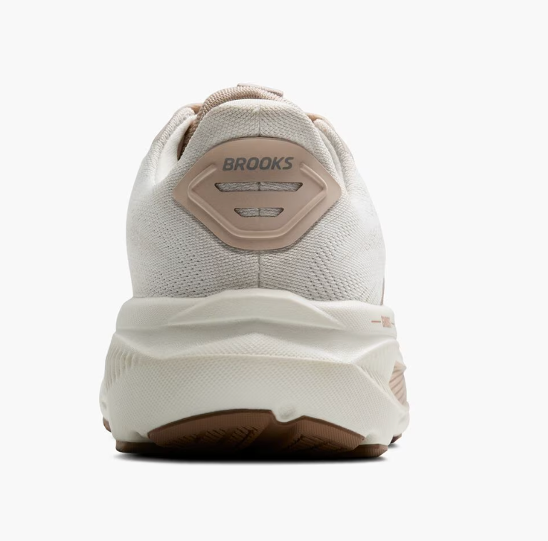 Brooks Women's Ghost 17 - Grey/Chateau Grey/Portabella