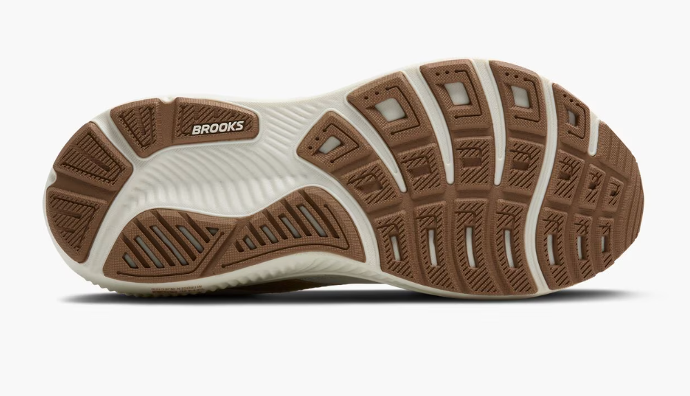 Brooks Women's Ghost 17 - Grey/Chateau Grey/Portabella