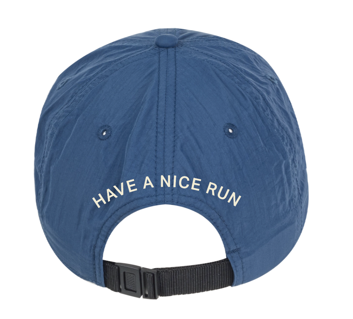 Running Wylder Crusty Hat - Washed Blue