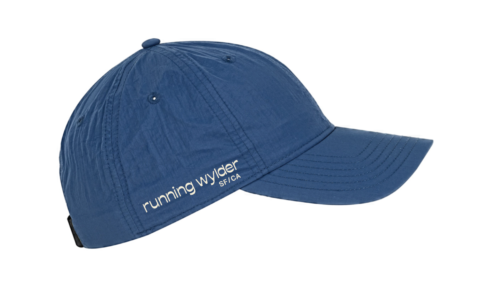 Running Wylder Crusty Hat - Washed Blue