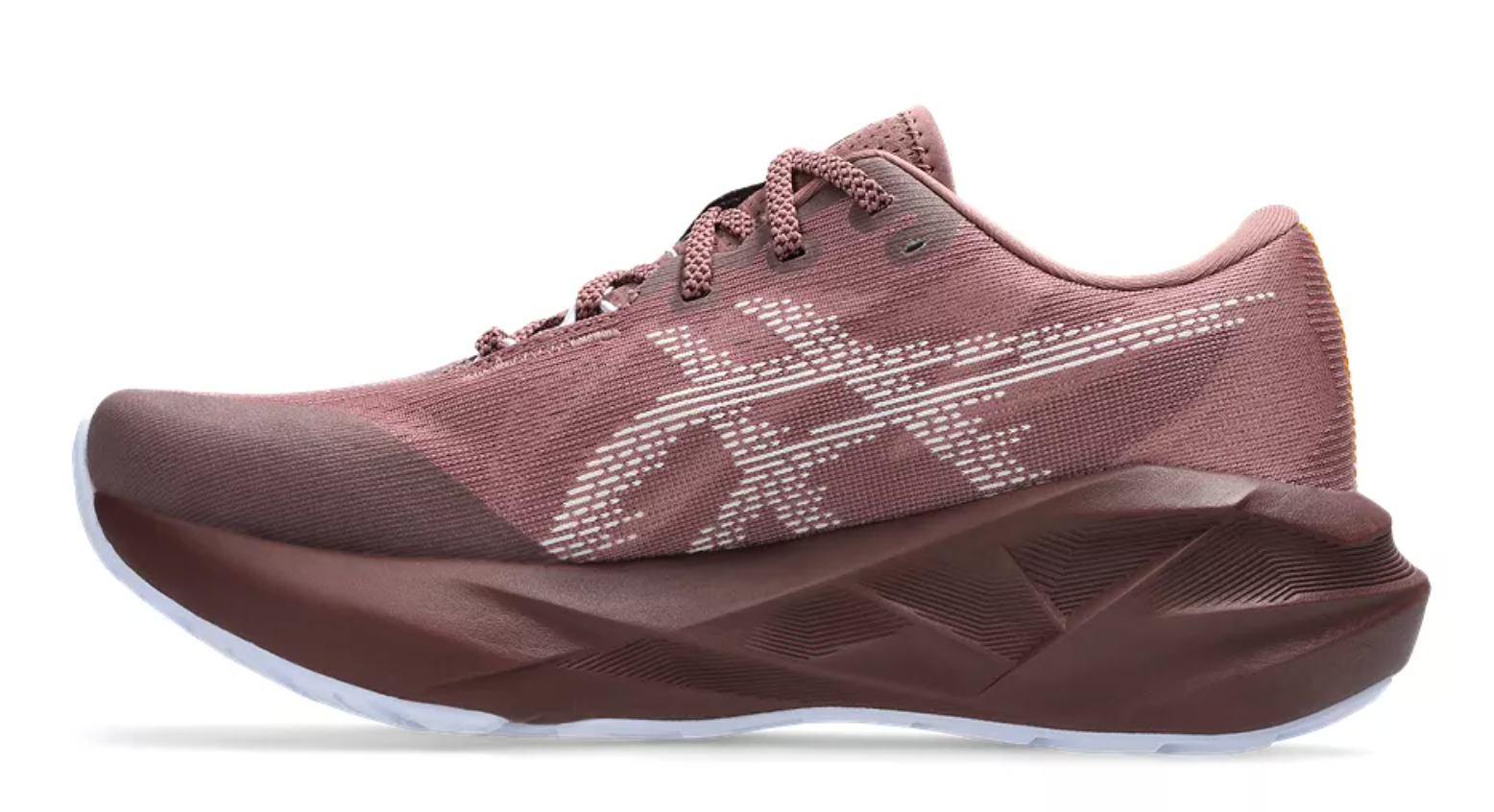 Asics Women's NOVABLAST 5 TR - Nature Bathing / Rubble Red