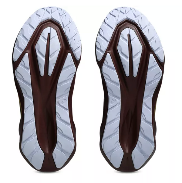 Asics Women's NOVABLAST 5 TR - Nature Bathing / Rubble Red