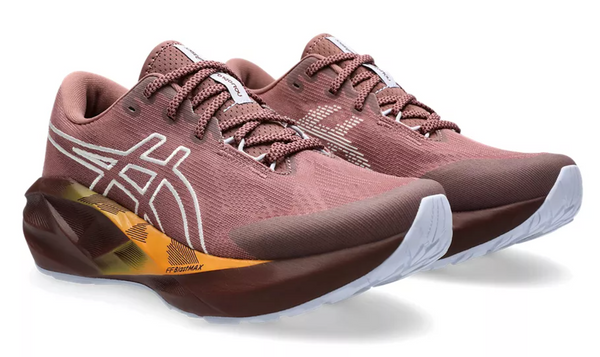 Asics Women's NOVABLAST 5 TR - Nature Bathing / Rubble Red