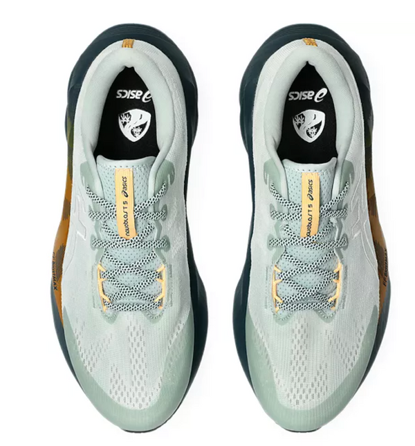 Asics Men's NOVABLAST 5 TR - Nature Bathing / Lichen Rock