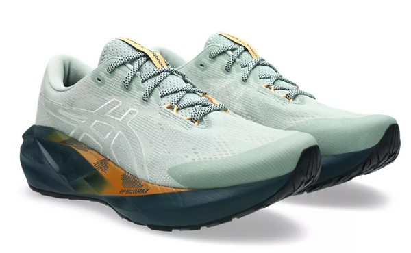 Asics Men's NOVABLAST 5 TR - Nature Bathing / Lichen Rock