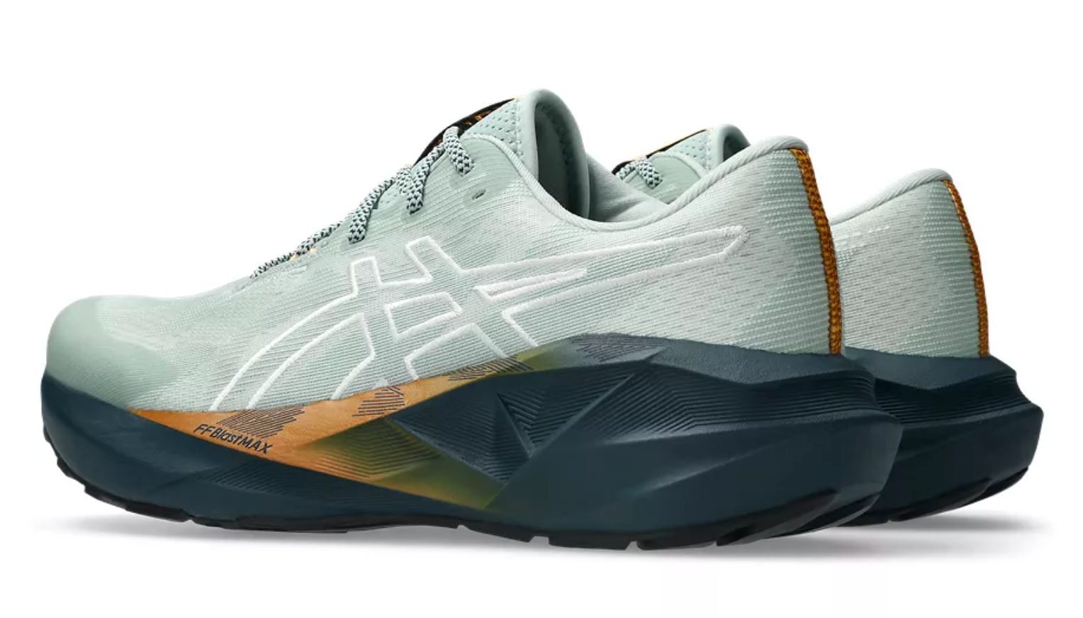 Asics Men's NOVABLAST 5 TR - Nature Bathing / Lichen Rock