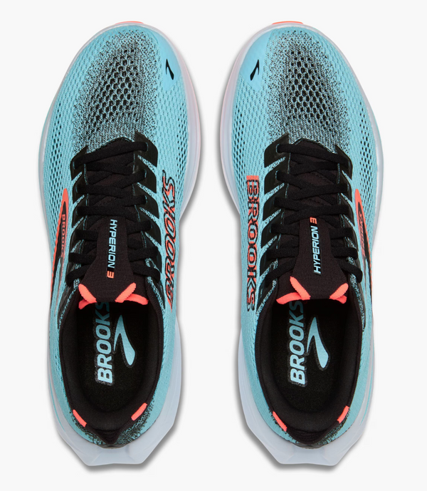 Brooks Men's Hyperion 3 - Atomizer / Black / Pink Clay