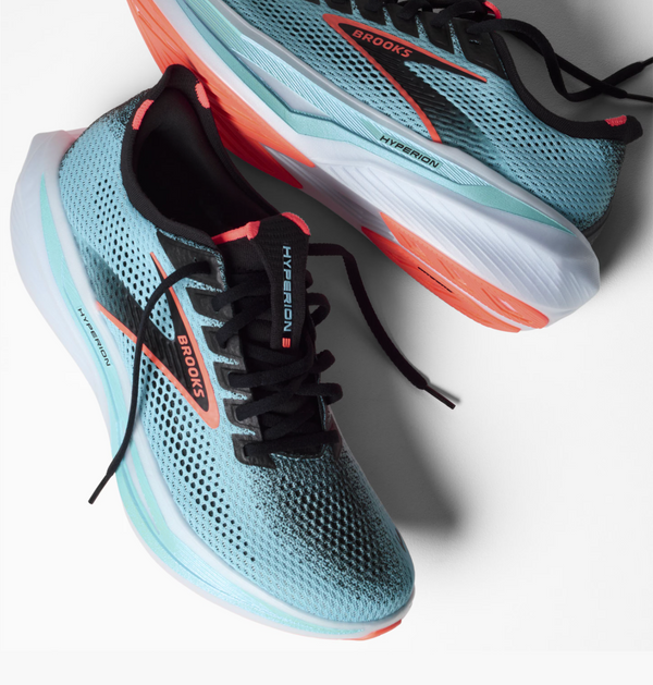 Brooks Men's Hyperion 3 - Atomizer / Black / Pink Clay