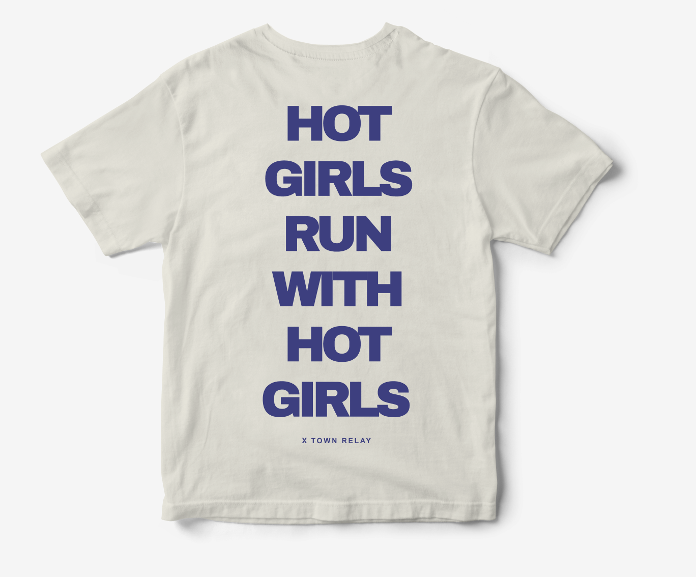 HOT GIRL RELAY official race tee