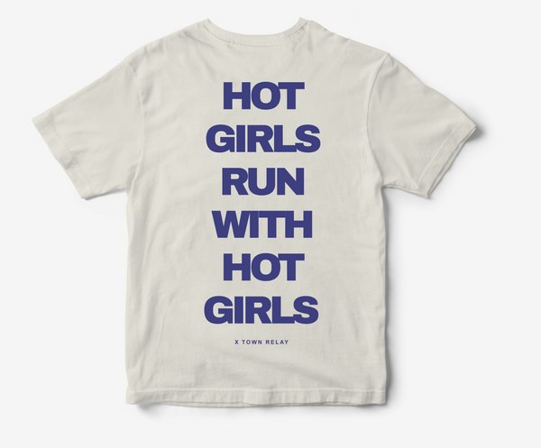 HOT GIRL RELAY official race tee