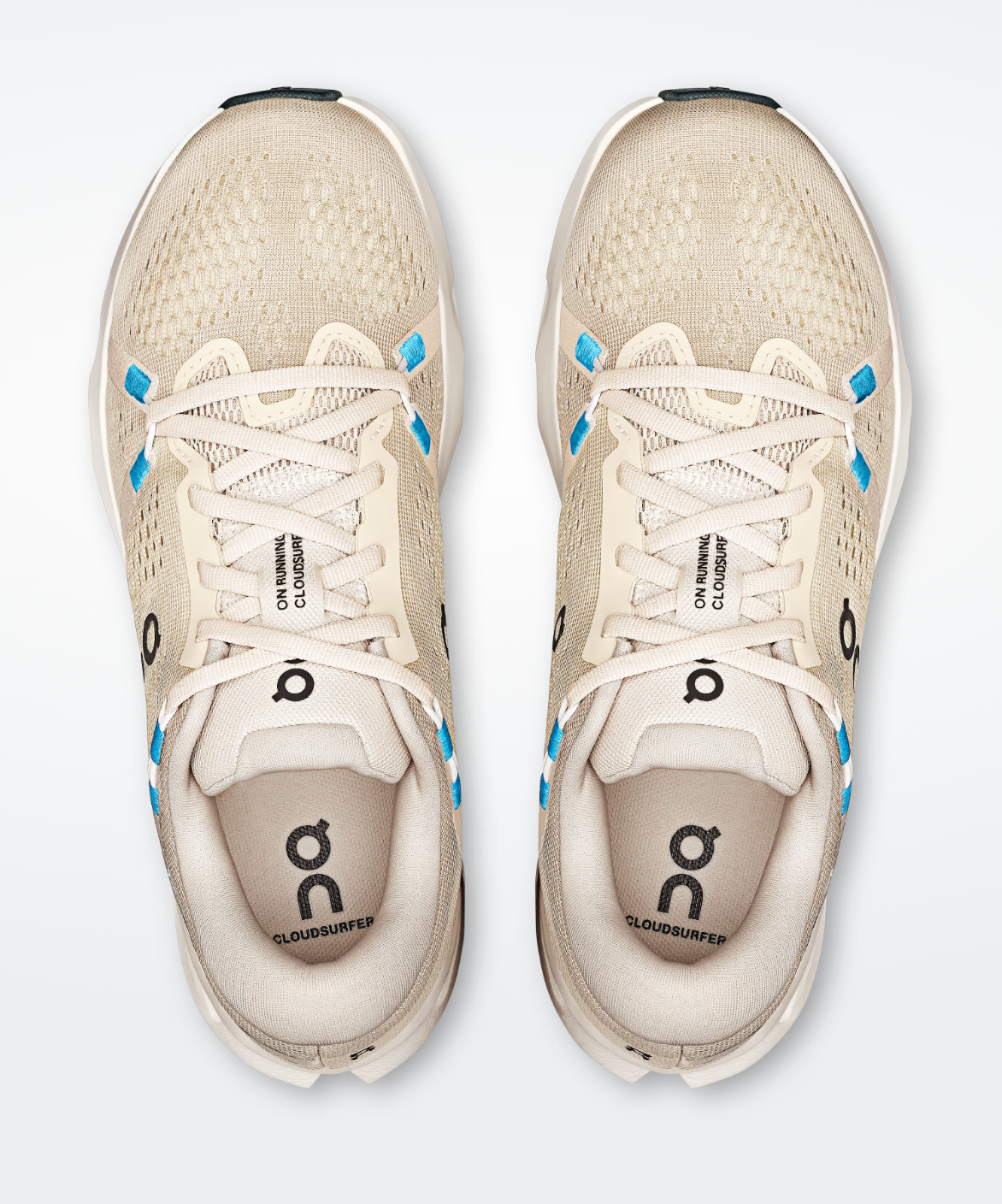 ON Women's Cloudsurfer 2 - Pearl/Ivory