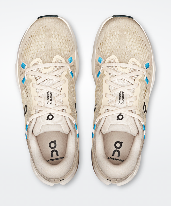 ON Women's Cloudsurfer 2 - Pearl/Ivory