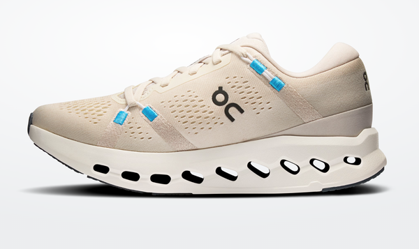 ON Women's Cloudsurfer 2 - Pearl/Ivory