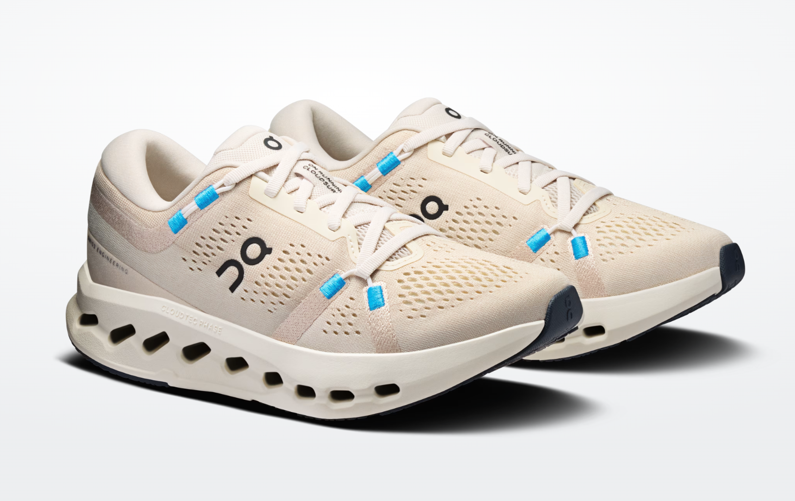 ON Women's Cloudsurfer 2 - Pearl/Ivory