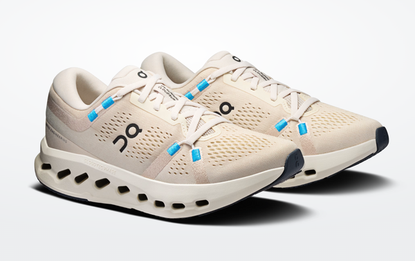 ON Women's Cloudsurfer 2 - Pearl/Ivory