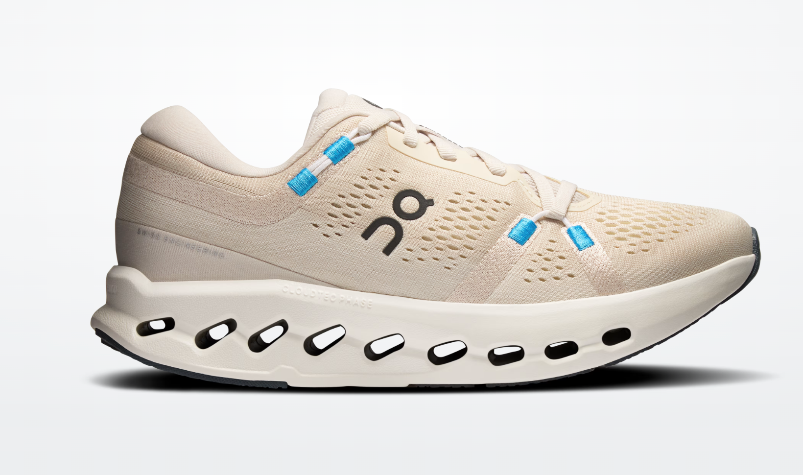 ON Women's Cloudsurfer 2 - Pearl/Ivory