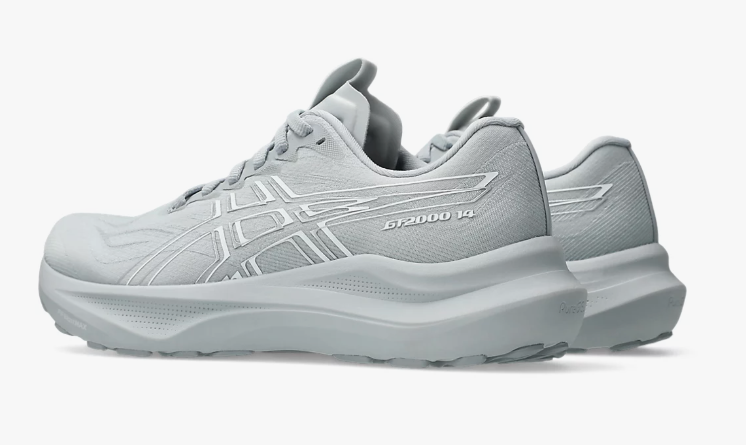 ASICS GT-2000 14 Women's - Piedmont Grey / White
