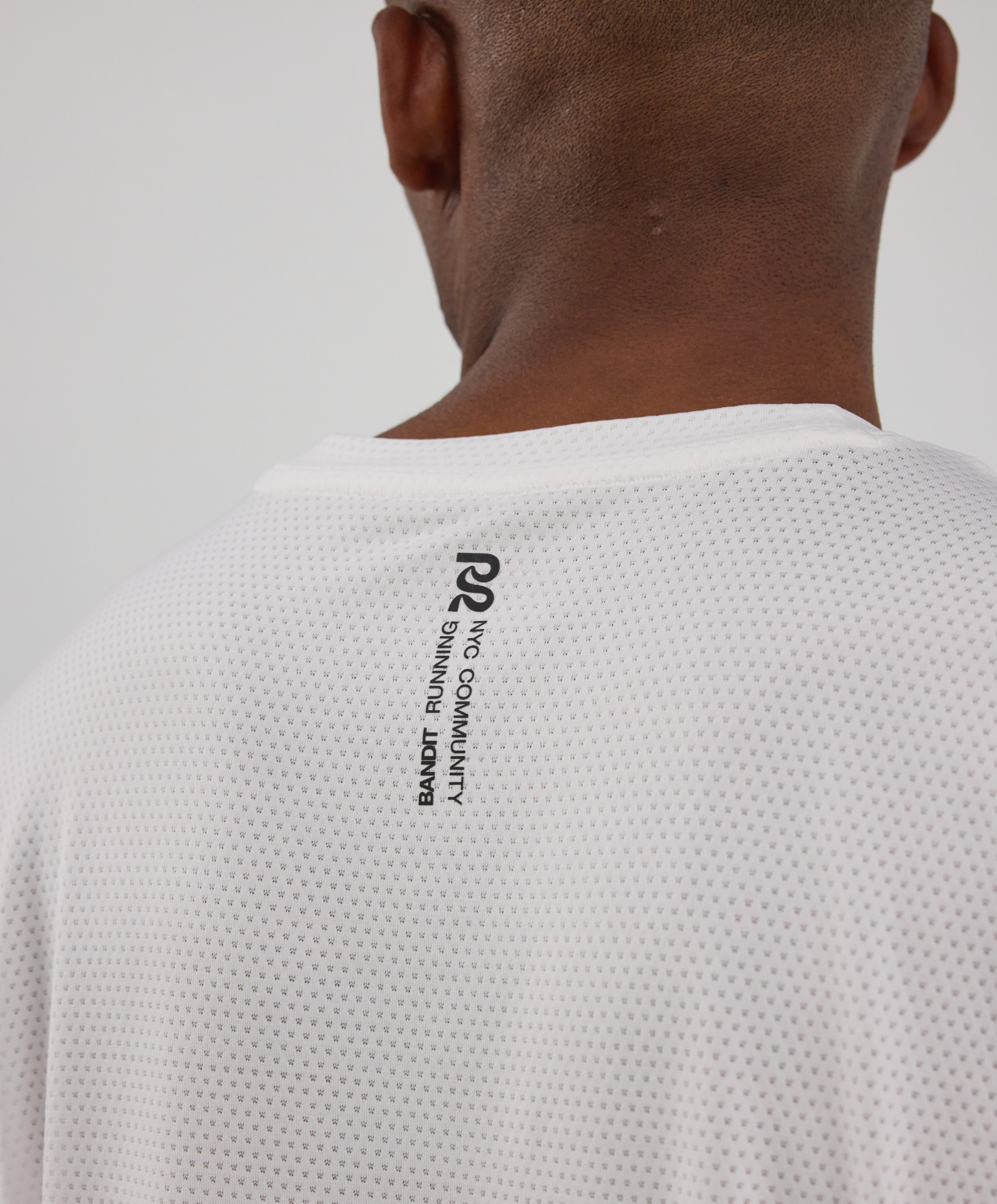 Bandit Men's Micromesh™ Run Tee - White