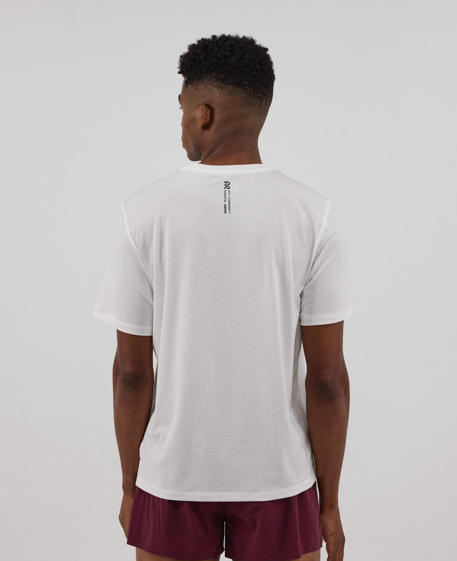 Bandit Men's Micromesh™ Run Tee - White