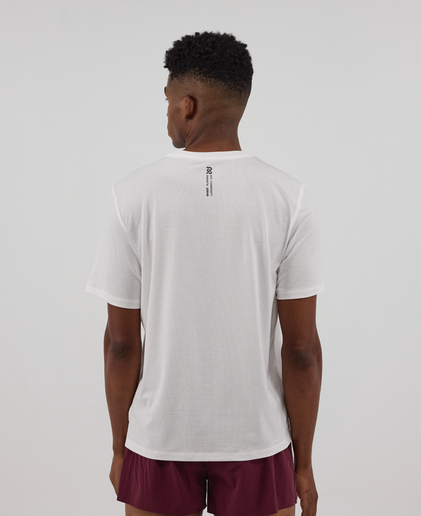 Bandit Men's Micromesh™ Run Tee - White