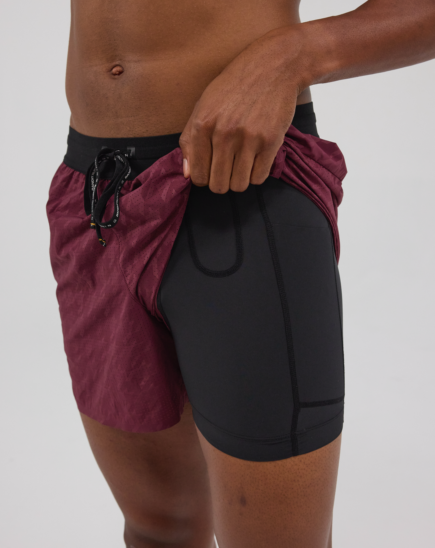 Bandit Vento™ 5" Coerver97 Cheque Training Short, Men's - Fig