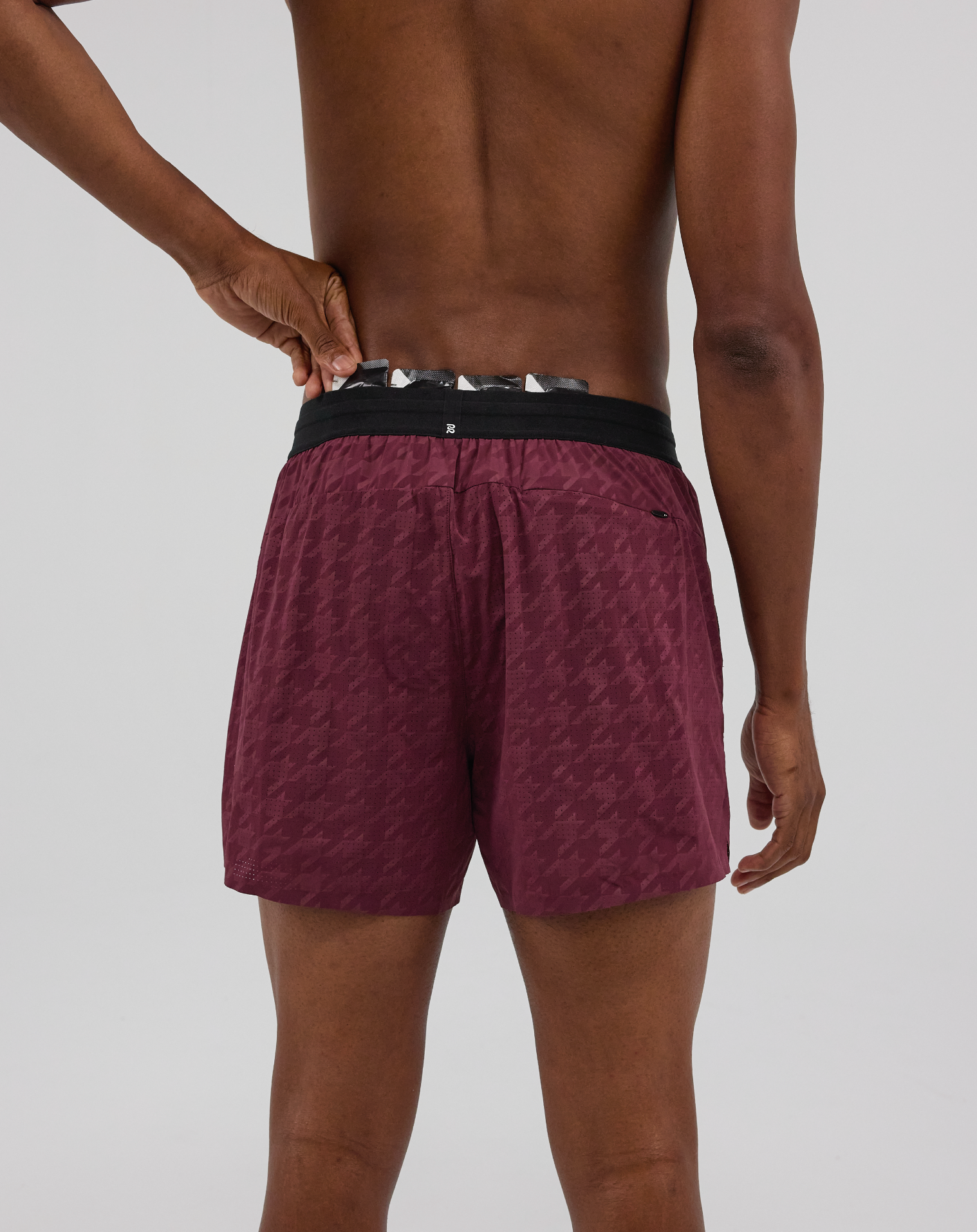 Bandit Vento™ 5" Coerver97 Cheque Training Short, Men's - Fig