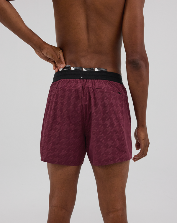 Bandit Vento™ 5" Coerver97 Cheque Training Short, Men's - Fig