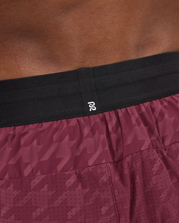Bandit Vento™ 5" Coerver97 Cheque Training Short, Men's - Fig