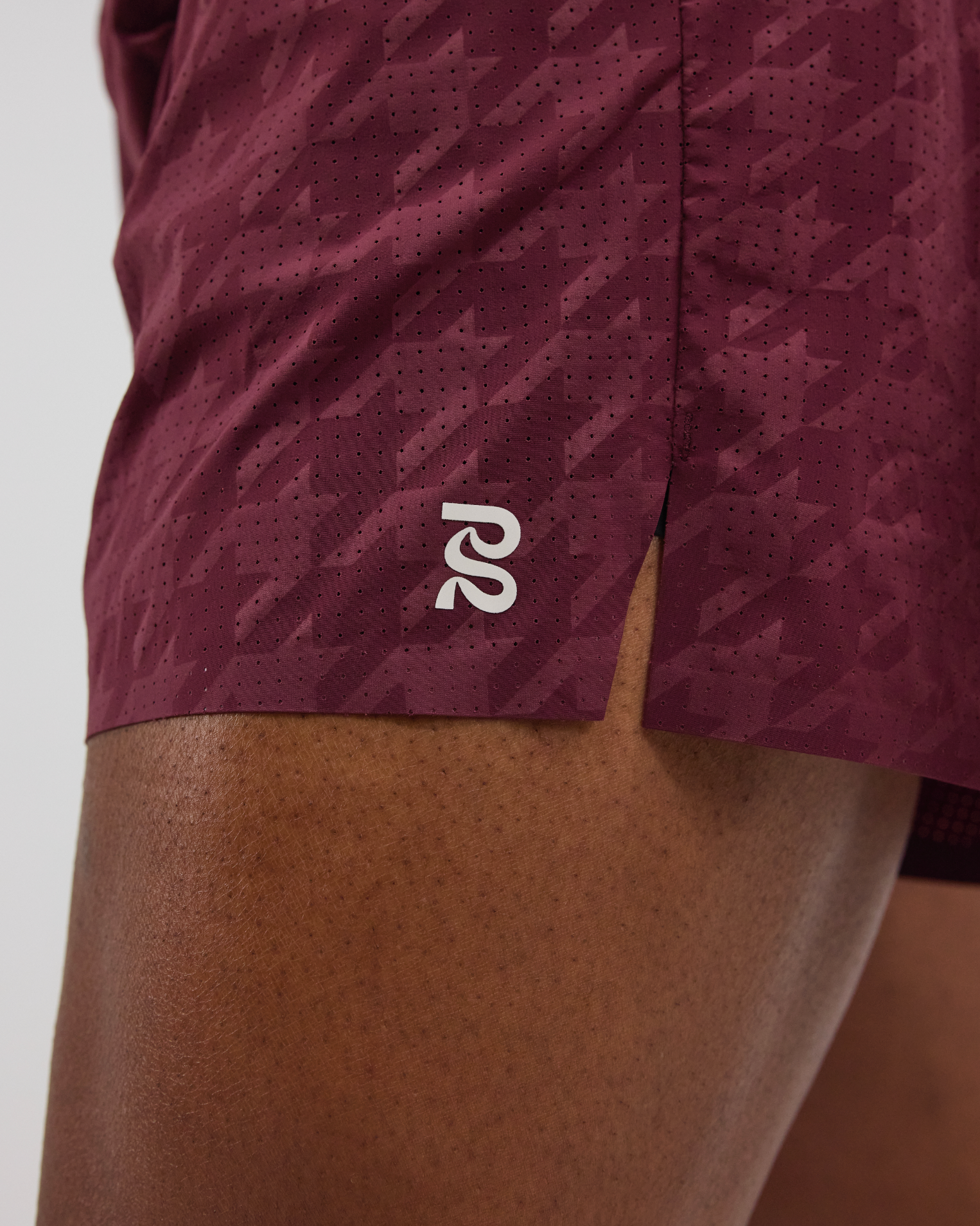 Bandit Vento™ 5" Coerver97 Cheque Training Short, Men's - Fig