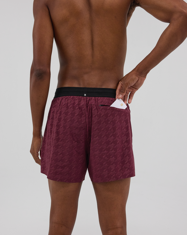 Bandit Vento™ 5" Coerver97 Cheque Training Short, Men's - Fig