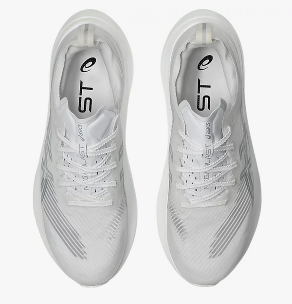 ASICS MEGABLAST - White/Piedmont Grey