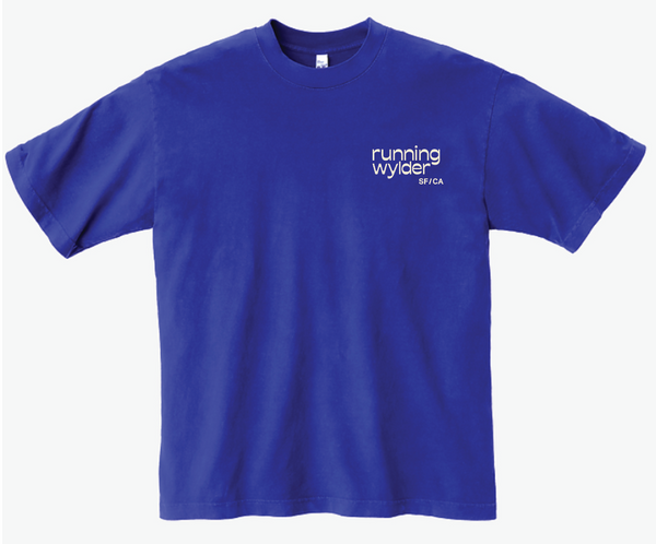 Water Boy Tee - Cobalt