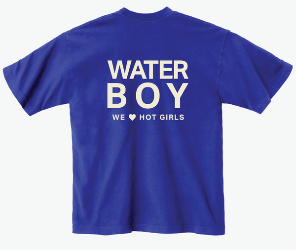 Water Boy Tee - Cobalt